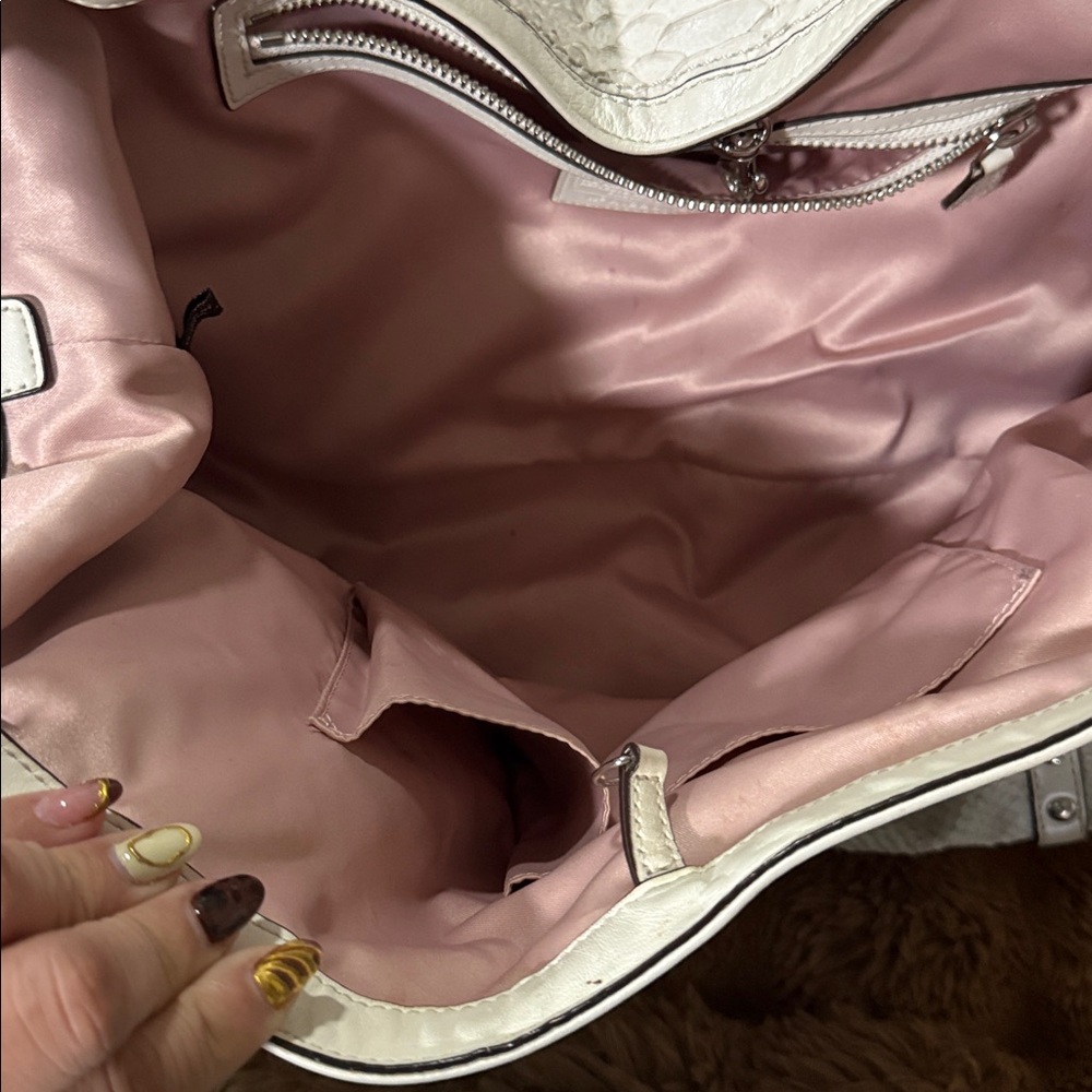 Coach Python Handbag - image 4